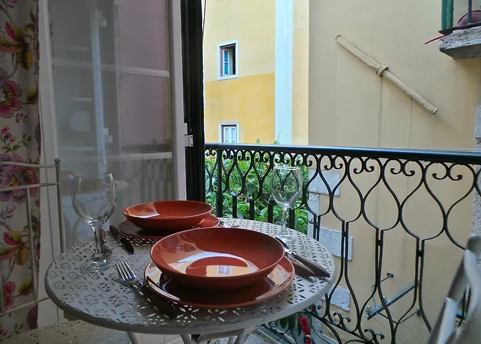 Barracao De Alfama Lägenhet