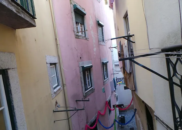 Barracao De Alfama Lägenhet *
