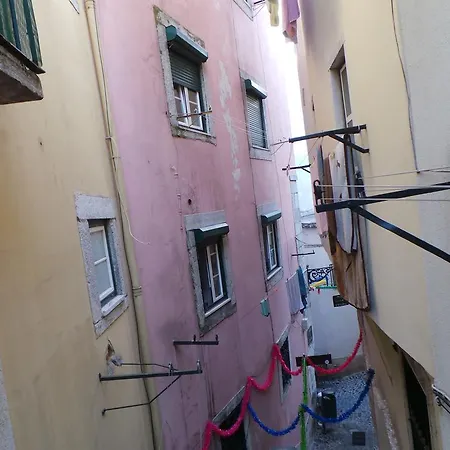 Barracao De Alfama Lägenhet *