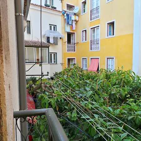 Barracao De Alfama Lägenhet